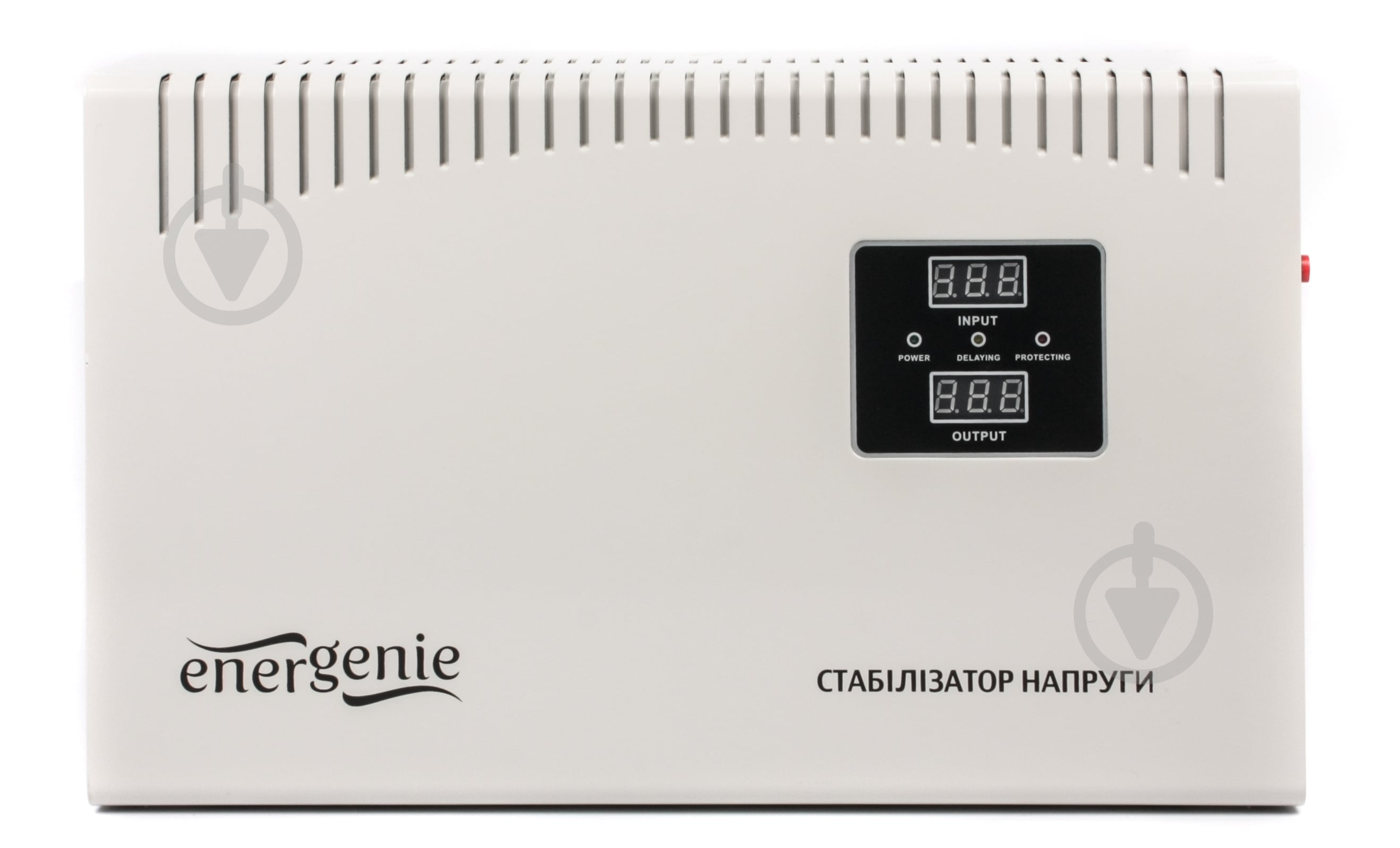 Стабілізатор напруги EnerGenie 5000 ВА EG-AVR-DW5000-01 - фото 6