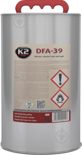 Антигель K2 TURBO DFA-39 T305 5000 мл - фото 1 Антигель K2 TURBO DFA-39 T305 5000 мл - фото 1
