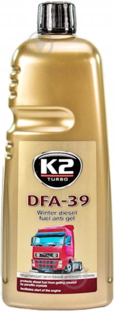 Антигель K2 TURBO DFA-39 ET301 1000 мл - фото 1 Антигель K2 TURBO DFA-39 ET301 1000 мл - фото 1