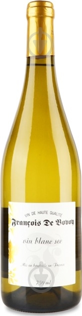 Вино Francois De Bovoy Blanc Sec біле сухе 0,75 л - фото 1