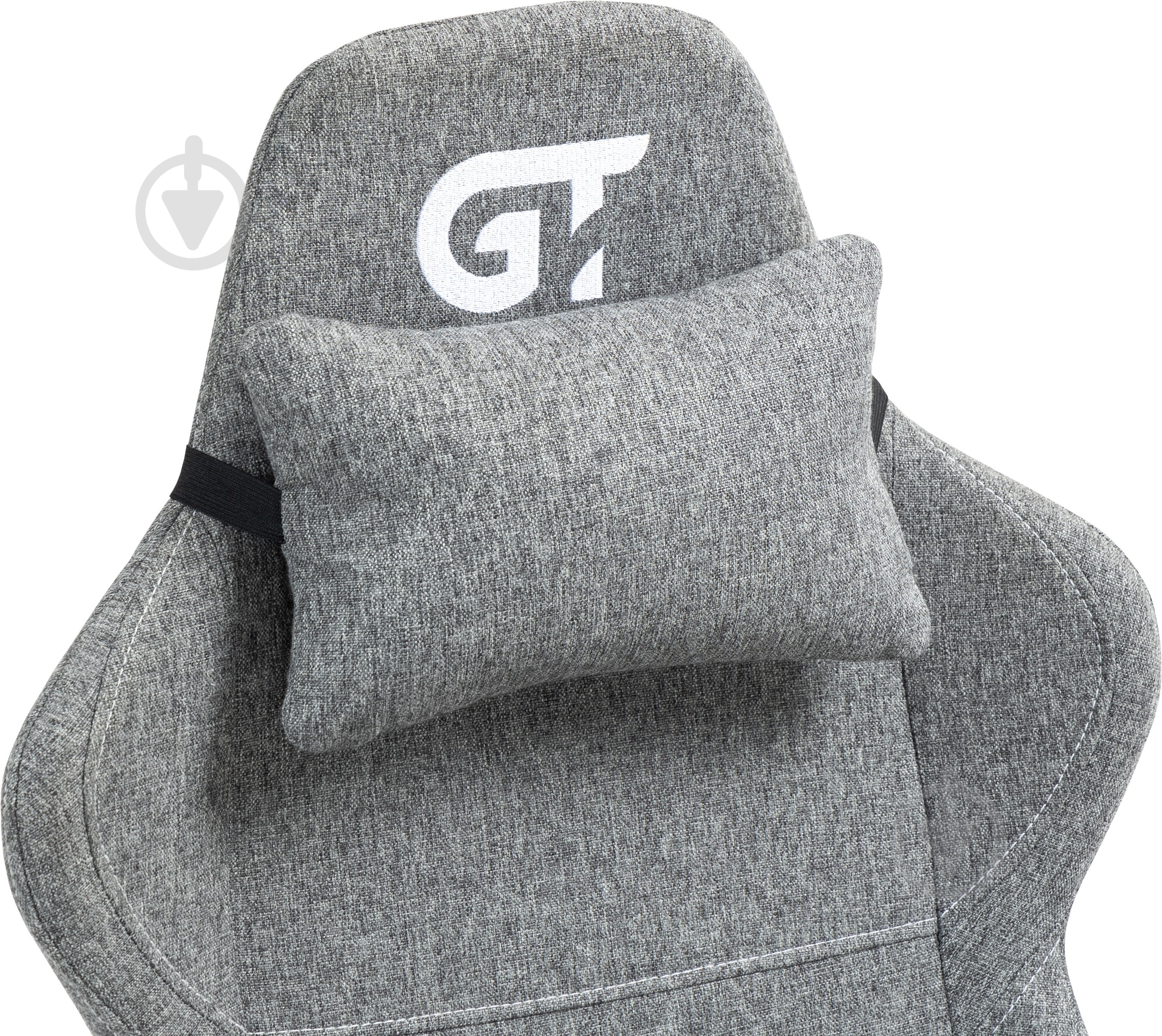 Крісло ігрове GT Racer X-2322 сірий - фото 3