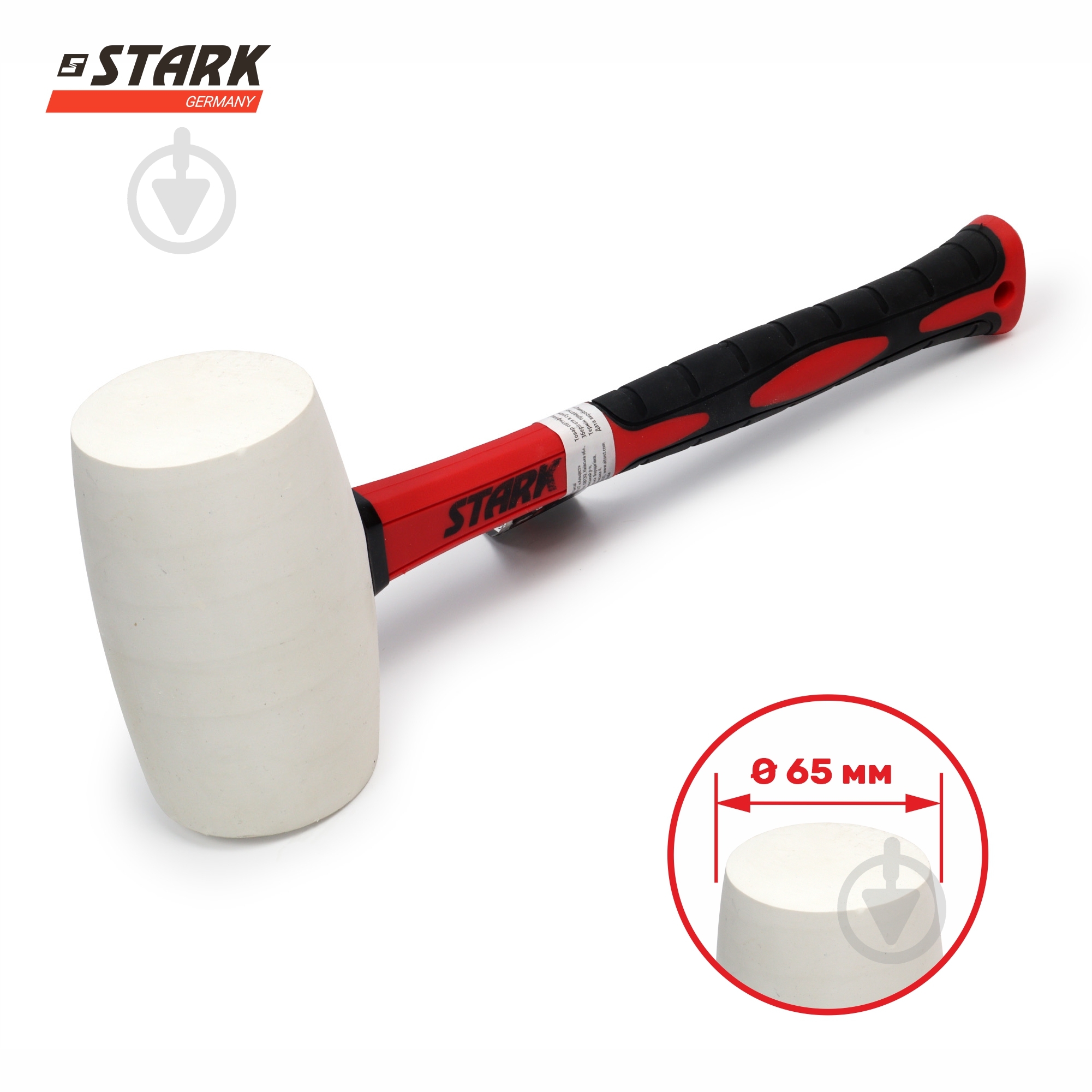 Киянка Stark 800 г 520400680 - фото 6 Киянка Stark 800 г 520400680 - фото 6