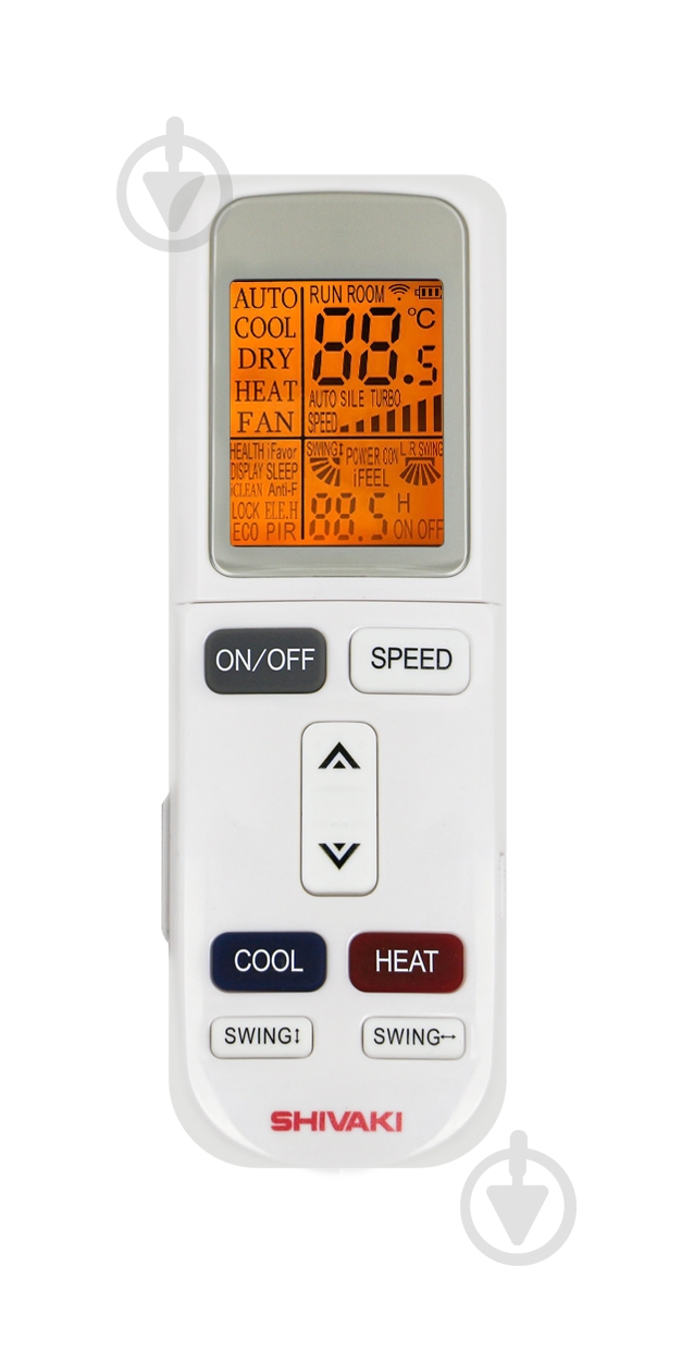 Кондиционер Shivaki SHVSIJ2AW24BE - фото 6 Кондиционер Shivaki SHVSIJ2AW24BE - фото 6