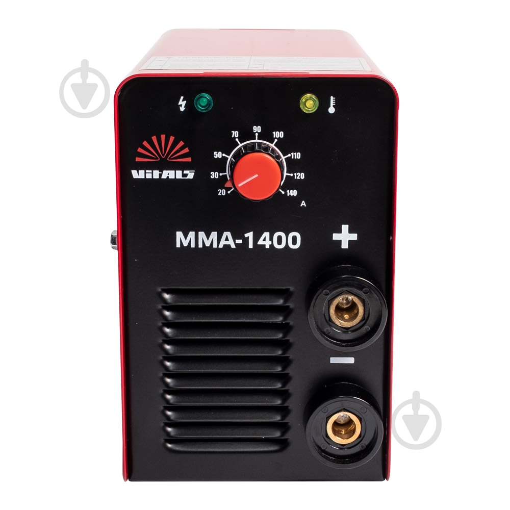Інвертор зварювальний Vitals MMA-1400 - фото 6 Інвертор зварювальний Vitals MMA-1400 - фото 6
