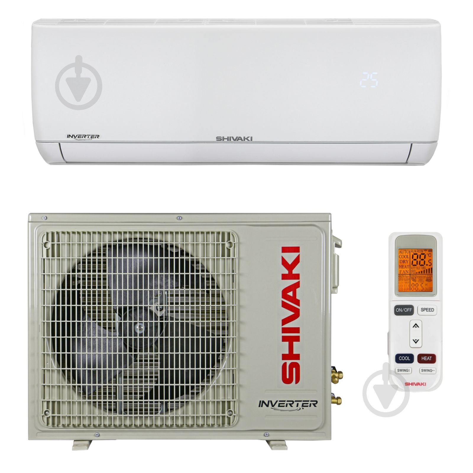 Кондиционер Shivaki SHVSIJ2AW09BE - фото 1 Кондиционер Shivaki SHVSIJ2AW09BE - фото 1