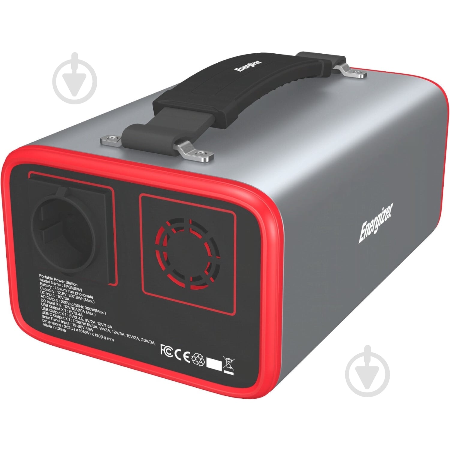 Зарядная станция Energizer PPS320W1 (307 Вт·ч) - фото 4