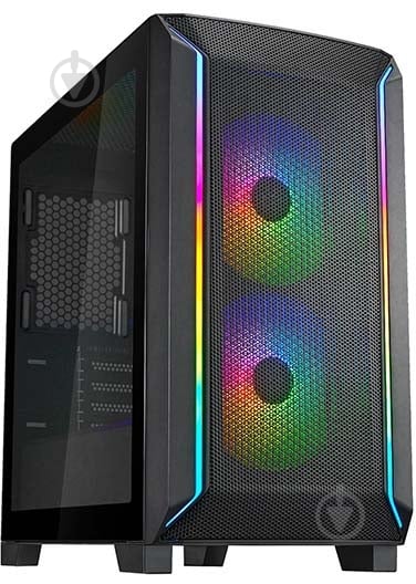 Корпус SilverStone FARA 312Z Black (SST-FA312Z-BG) - фото 2