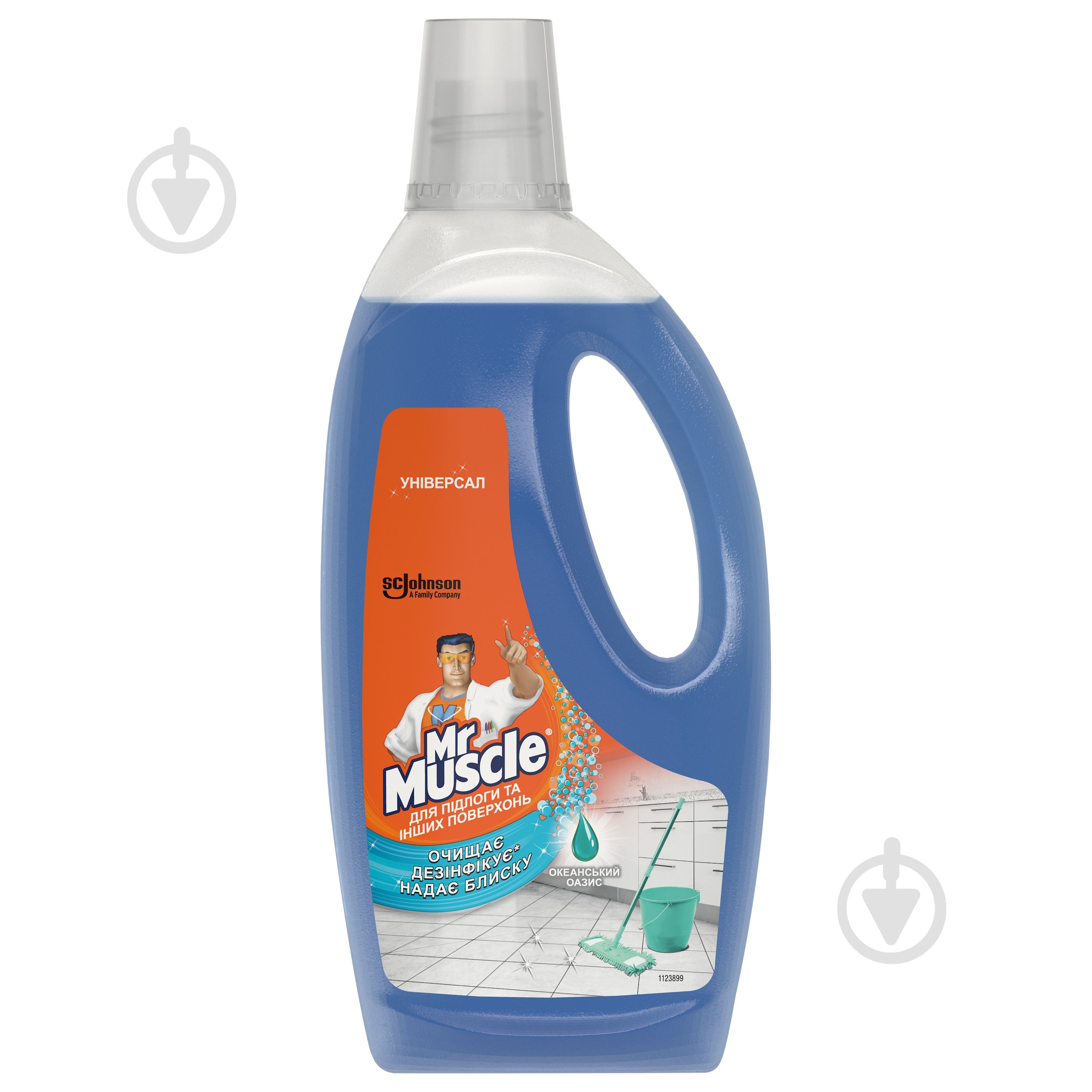 Универсальное средство Mr.Muscle Океанский оазис 0,75 л - фото 1 Универсальное средство Mr.Muscle Океанский оазис 0,75 л - фото 1