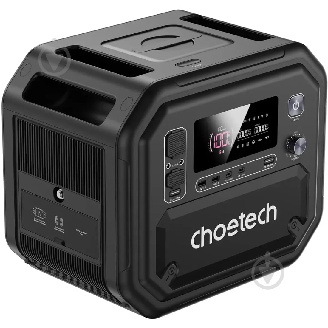 Зарядная станция Choetech BS064 (2160 Вт·ч) - фото 1 Зарядная станция Choetech BS064 (2160 Вт·ч) - фото 1