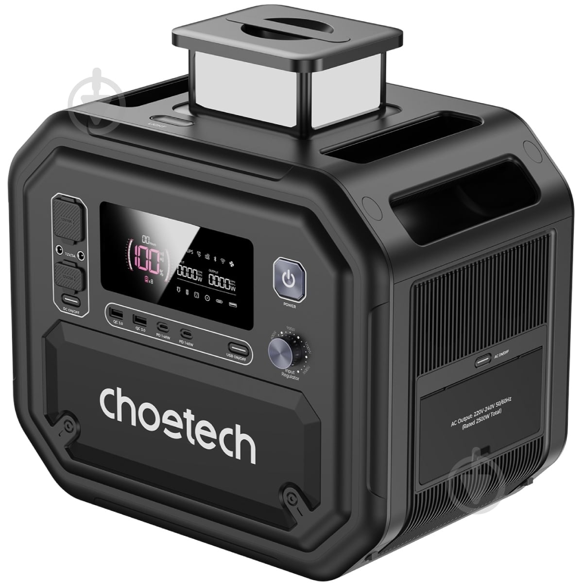 Зарядная станция Choetech BS064 (2160 Вт·ч) - фото 2 Зарядная станция Choetech BS064 (2160 Вт·ч) - фото 2