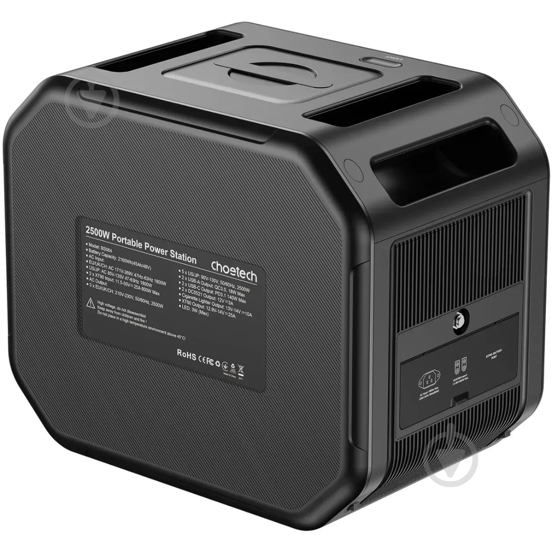 Зарядная станция Choetech BS064 (2160 Вт·ч) - фото 3 Зарядная станция Choetech BS064 (2160 Вт·ч) - фото 3