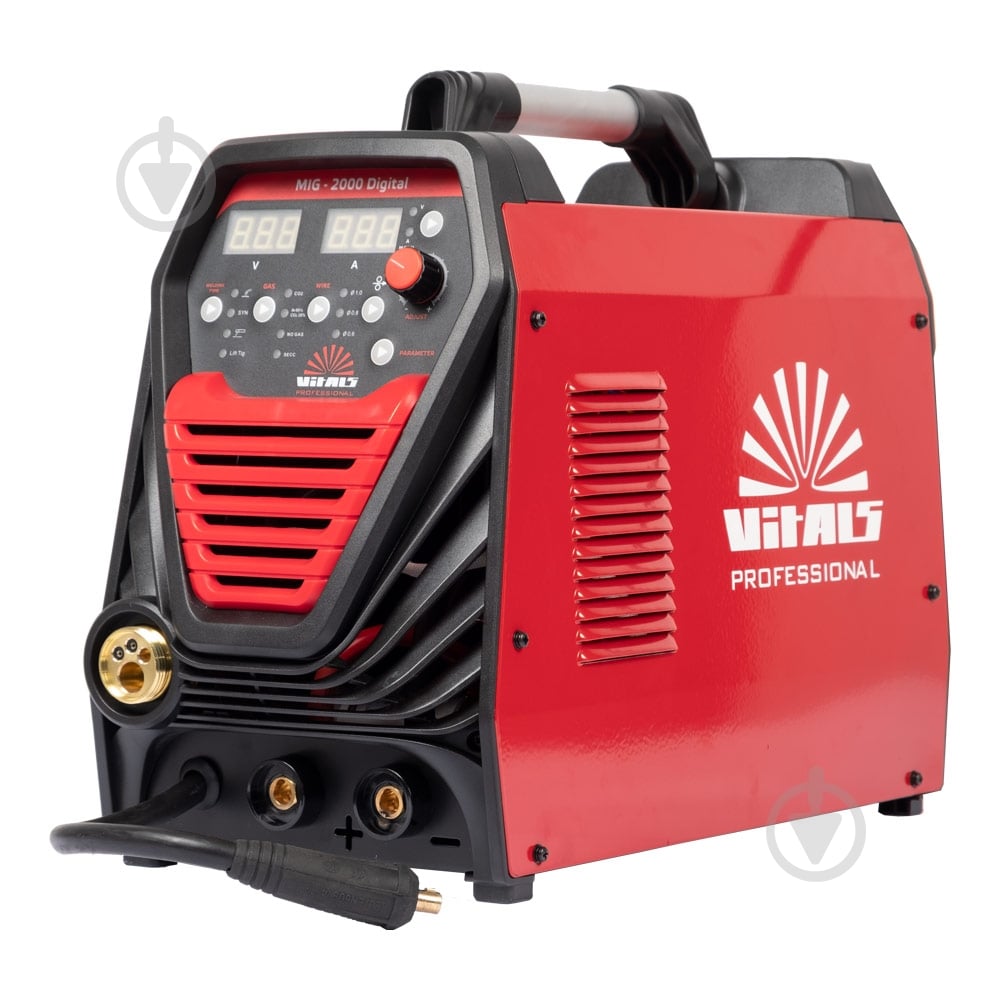 Инвертор сварочный Vitals Professional MIG 2000 Digital - фото 1