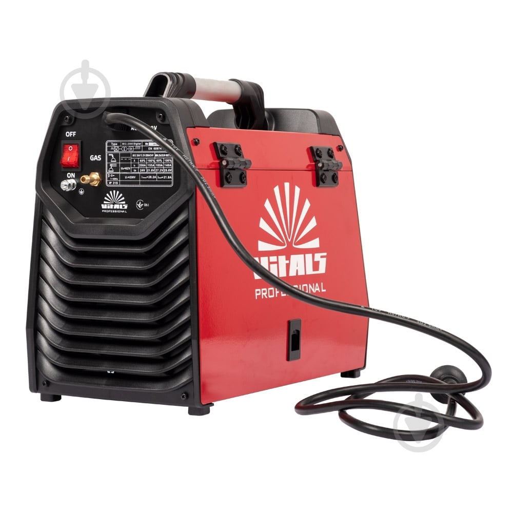 Инвертор сварочный Vitals Professional MIG 2000 Digital - фото 3