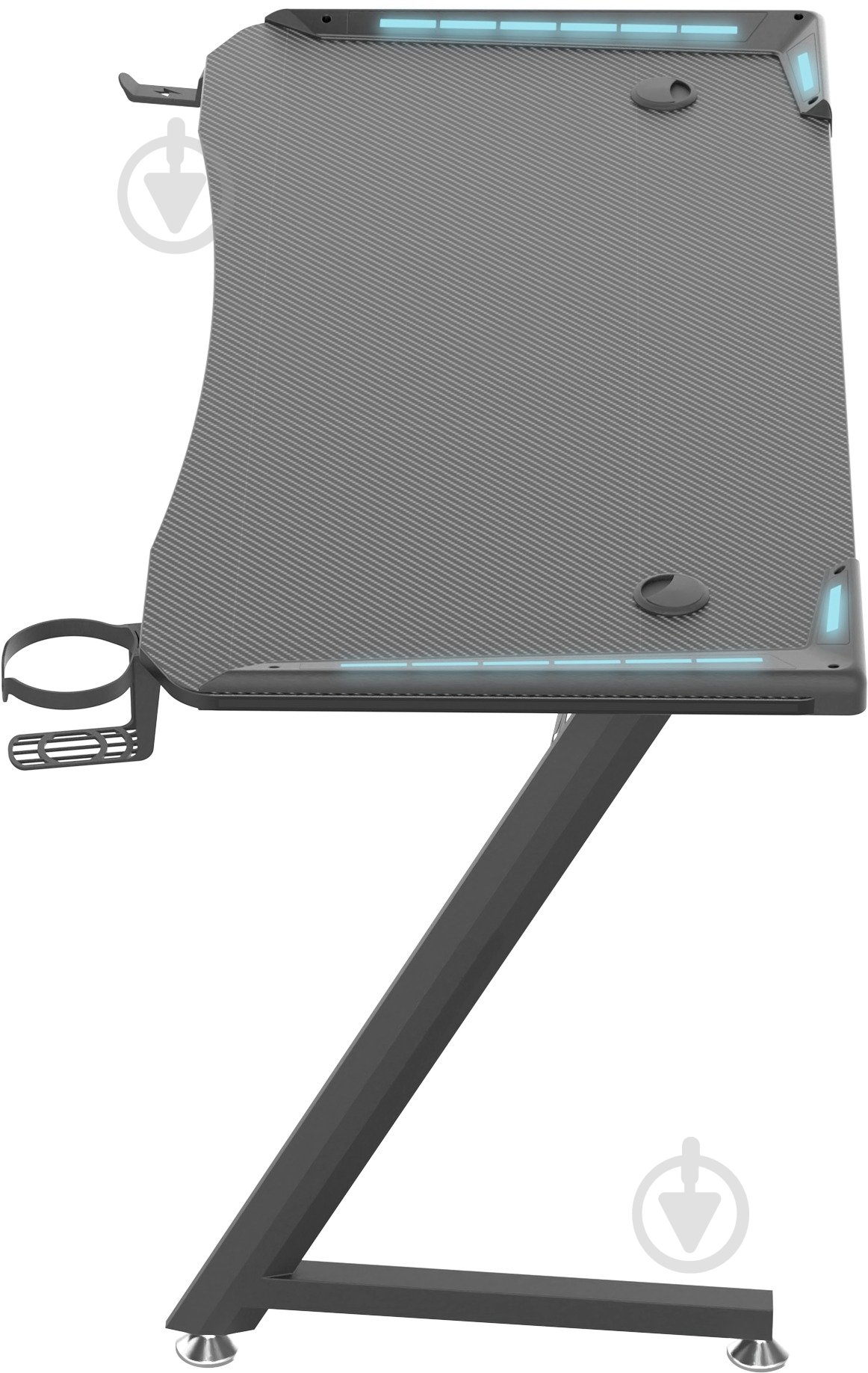 Стол компьютерный GT Racer T-1216 - фото 3 Стол компьютерный GT Racer T-1216 - фото 3