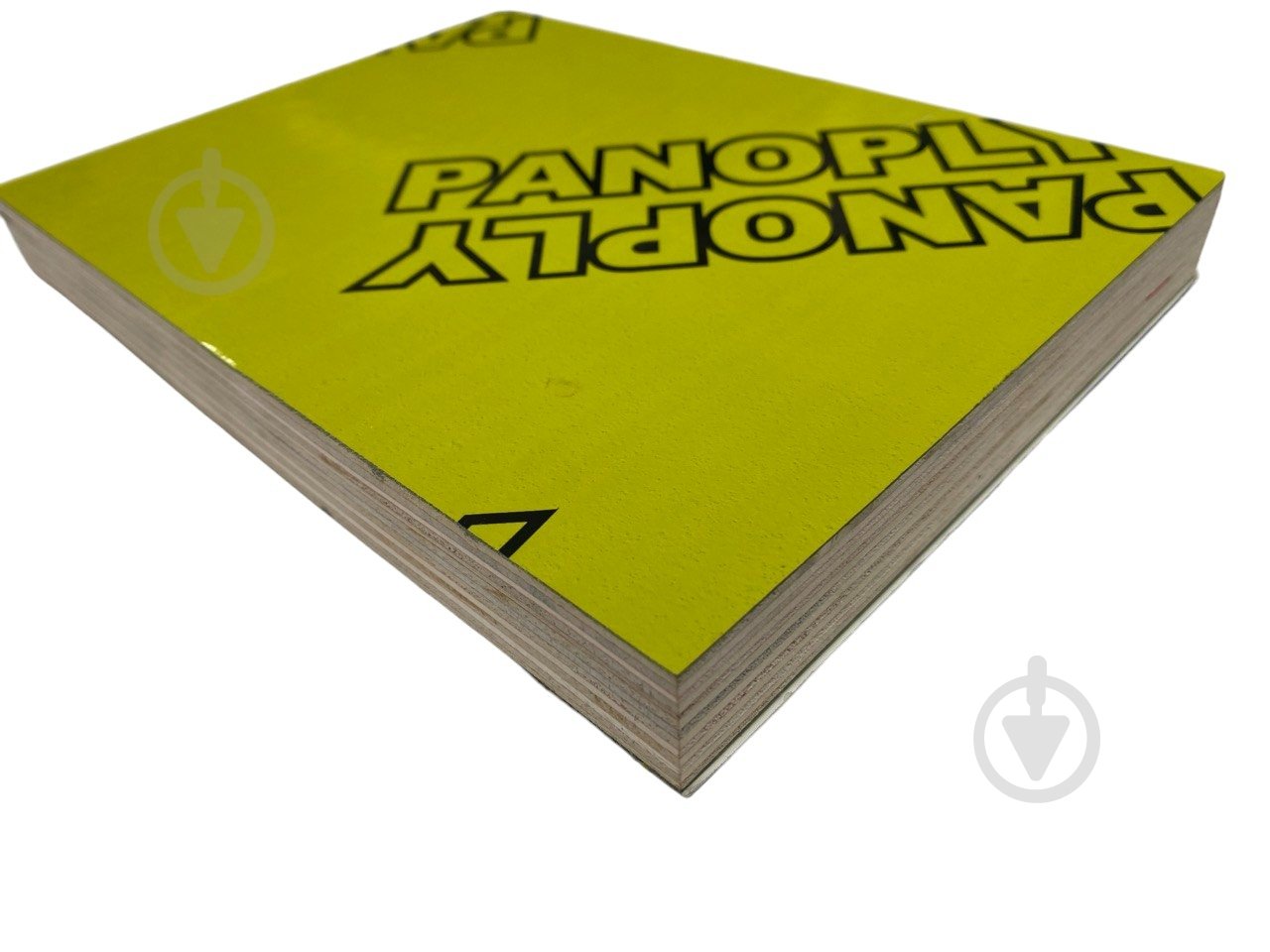 Фанера PANOPLY ламинированная РР пластик 21х1250х2500 мм - фото 1