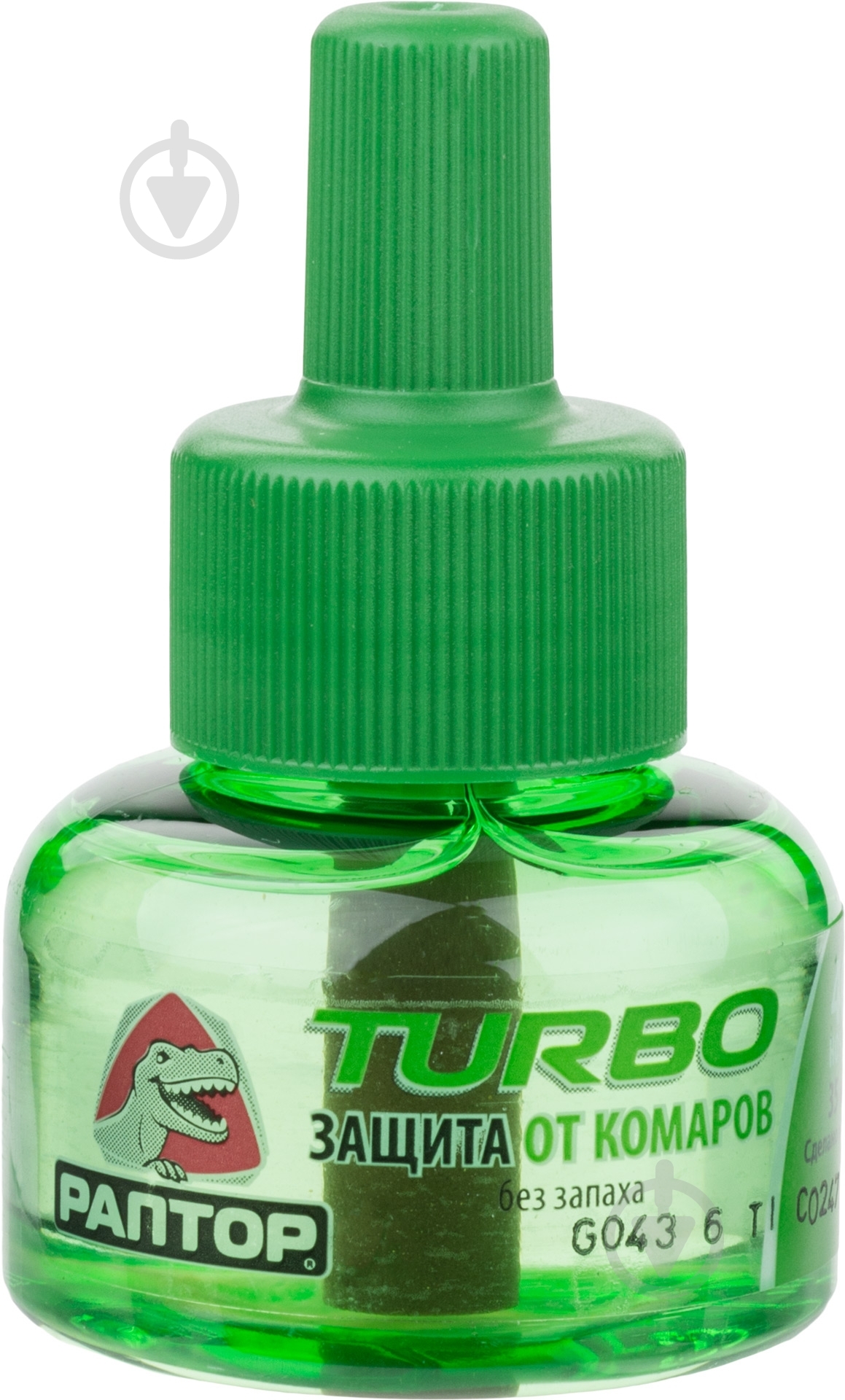 Рідина РАПТОР без запаху TURBO 40 ночей 35 мл - фото 1