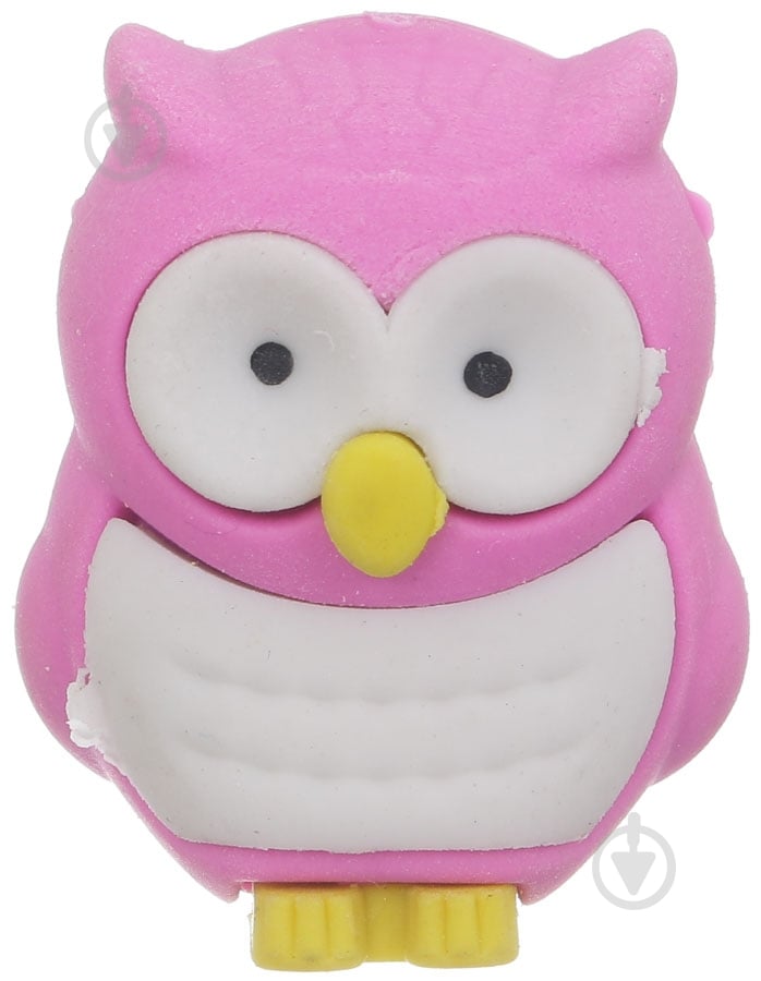 Ластик Сова розовый - фото 1 Ластик Сова розовый - фото 1