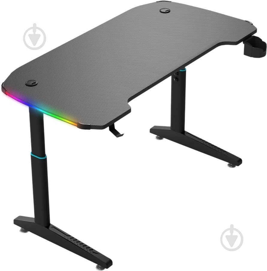 Стол компьютерный GT Racer T-1221 - фото 1 Стол компьютерный GT Racer T-1221 - фото 1