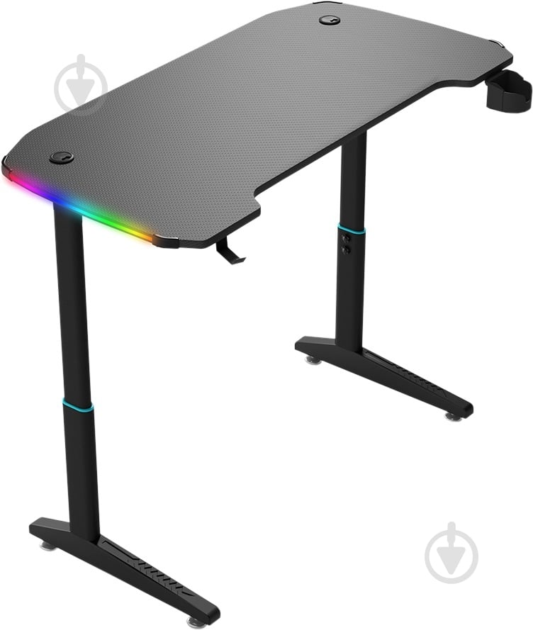 Стол компьютерный GT Racer T-1221 - фото 2 Стол компьютерный GT Racer T-1221 - фото 2