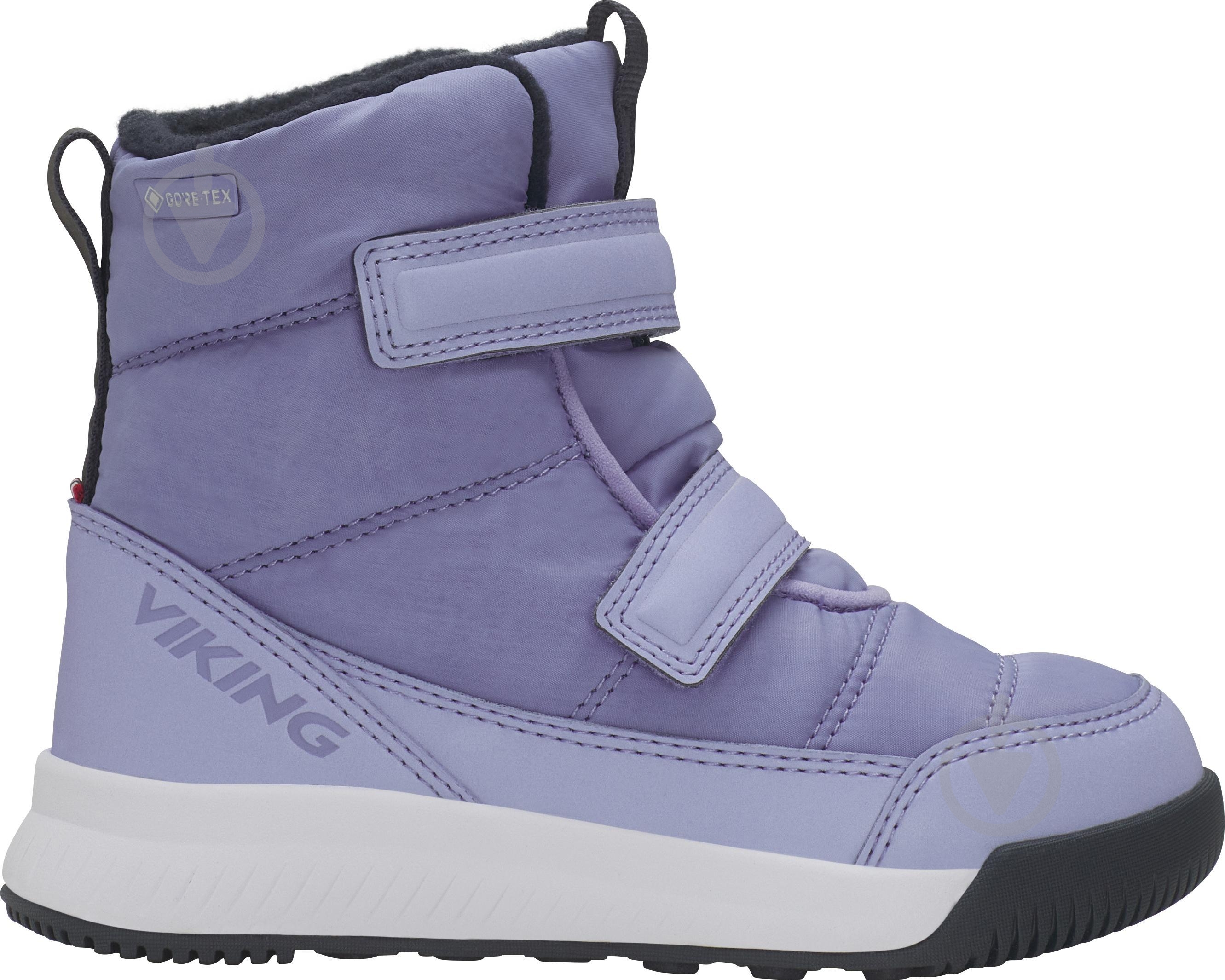 Черевики дитячі Viking Viking Aery Reflex Warm GTX 2V 3-92400-2105 р.30 фіолетовий - фото 1 Черевики дитячі Viking Viking Aery Reflex Warm GTX 2V 3-92400-2105 р.30 фіолетовий - фото 1