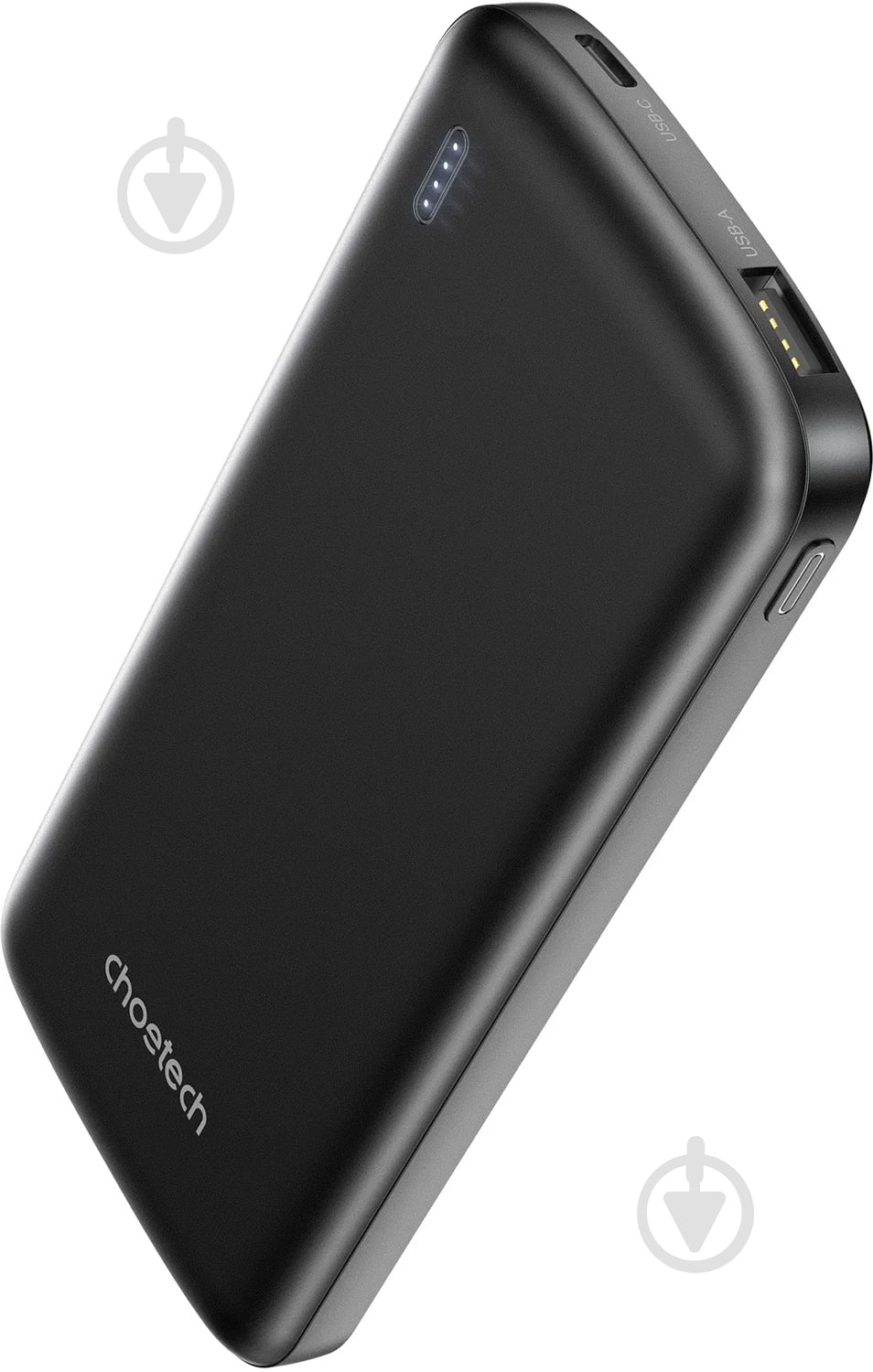 Повербанк Choetech 10000 mAh black (B850-ACBK) - фото 2