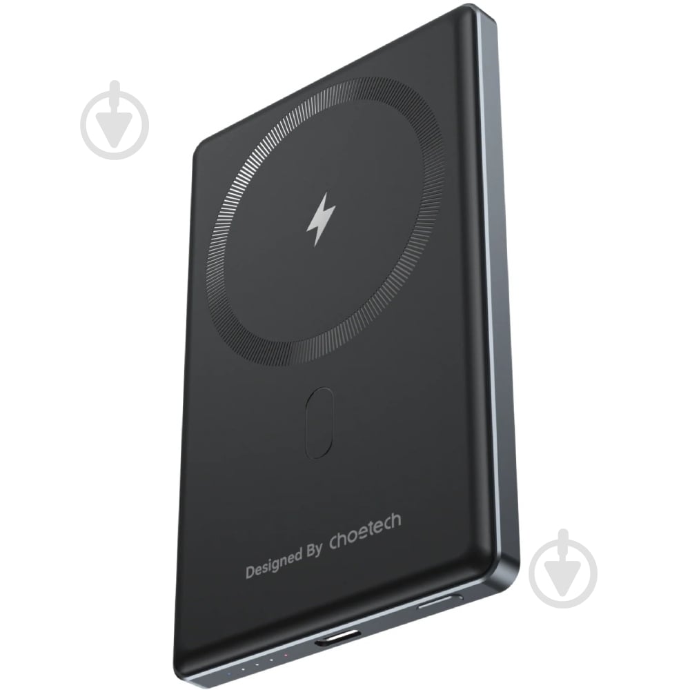 Повербанк Choetech 5000 mAh black (B738-CCBK) - фото 1