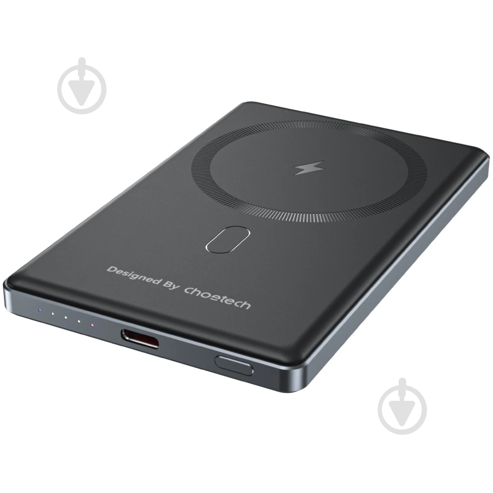 Повербанк Choetech 5000 mAh black (B738-CCBK) - фото 2