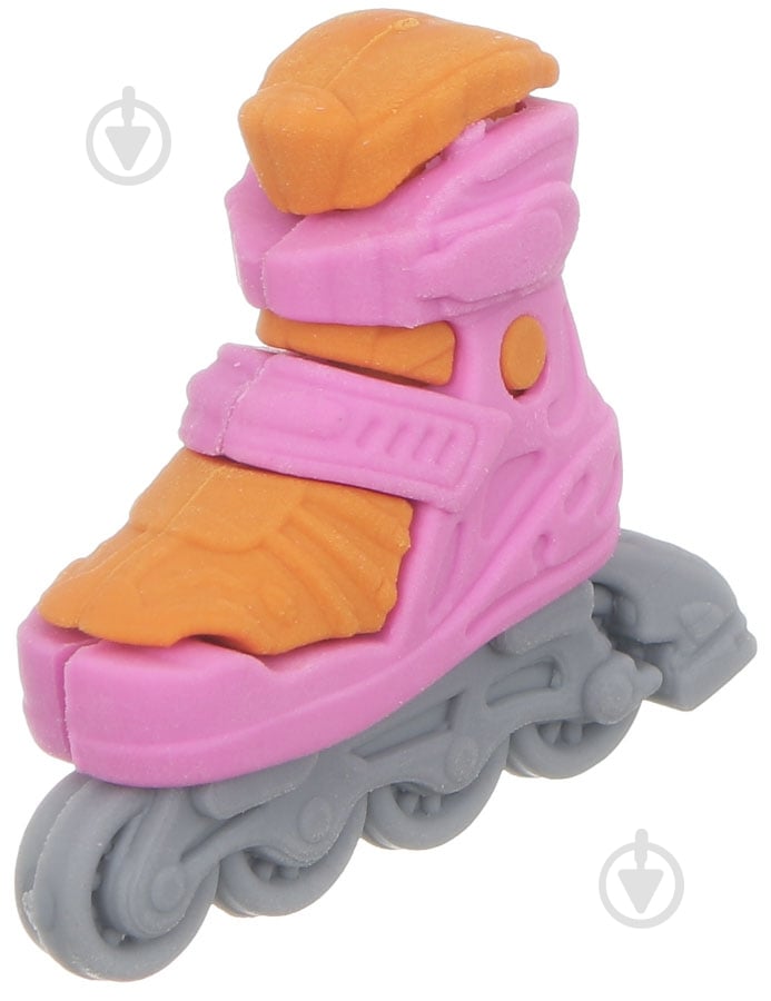 Ластик Ролики розовый - фото 1