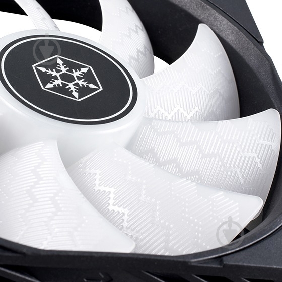 Вентилятор для корпуса SilverStone Shark Force SF120B ARGB - фото 8