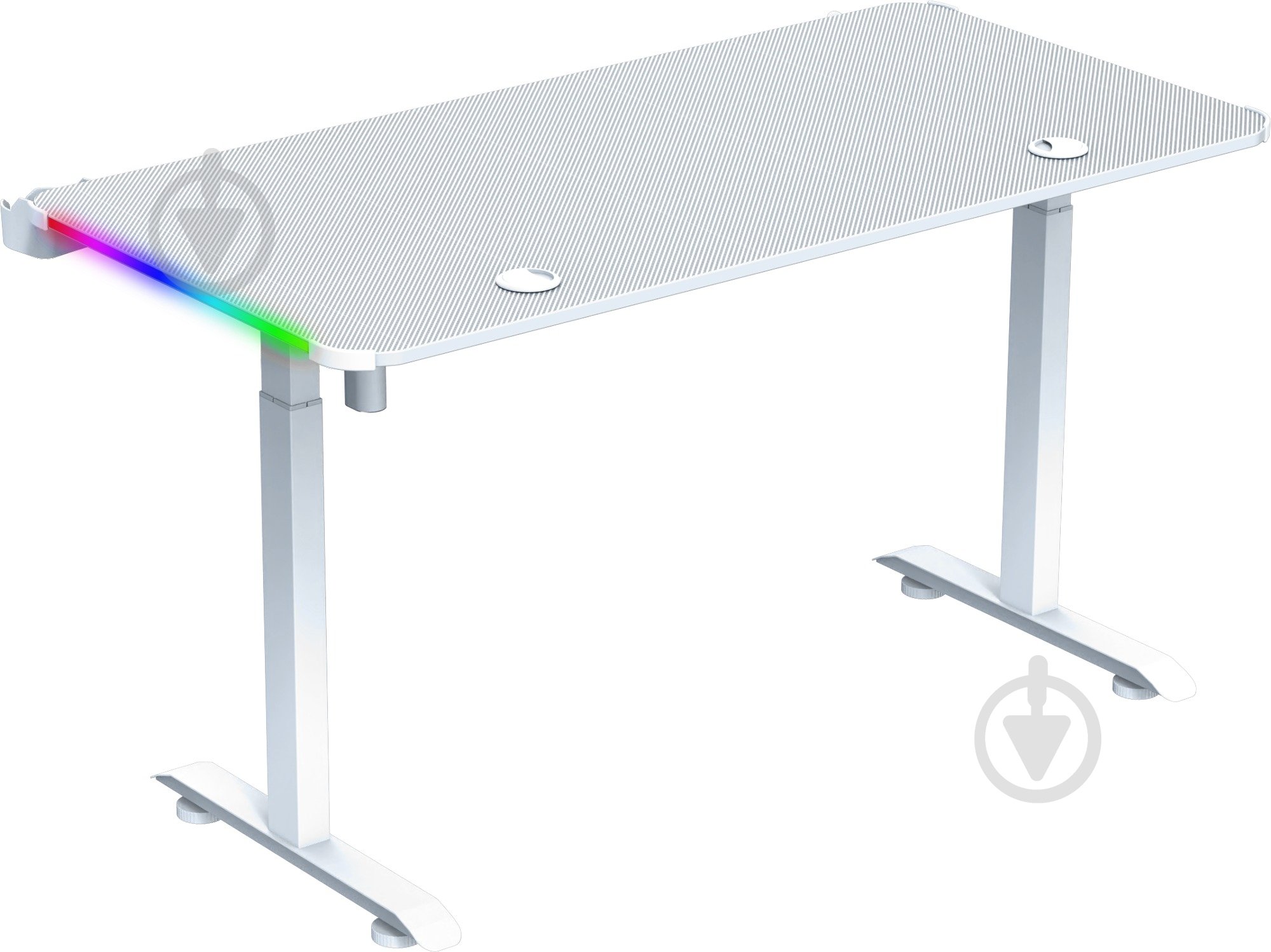 Стол компьютерный GT Racer T-1231 White - фото 2 Стол компьютерный GT Racer T-1231 White - фото 2