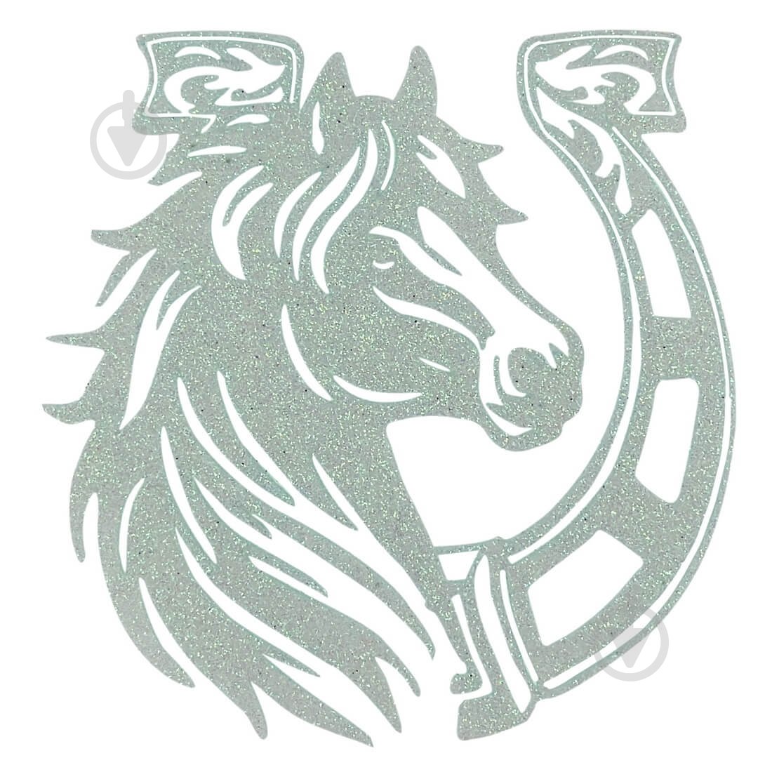 Подвеска MIS LT Лошадь-подкова 12 см голубой - фото 1 Подвеска MIS LT Лошадь-подкова 12 см голубой - фото 1