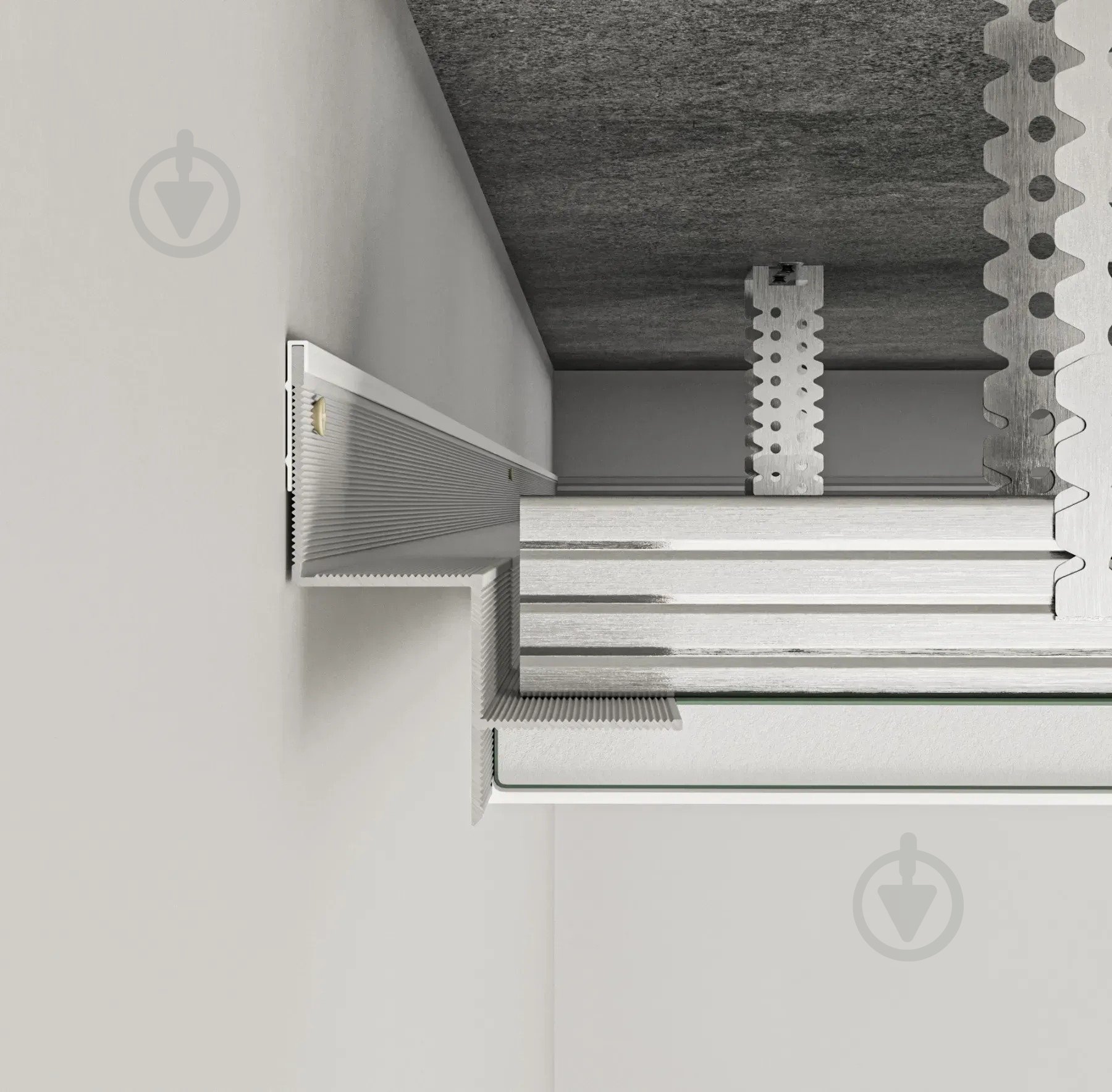 Профиль теневого шв АЛЮПРО ПАС-3250 БП 3 м - фото 3