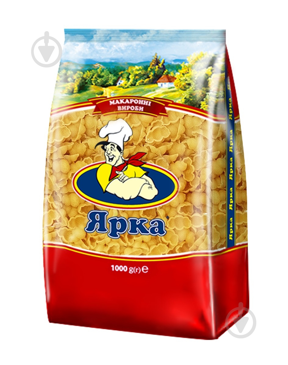 Макарони ТМ Ярка хмаринка 1000 г - фото 1 Макарони ТМ Ярка хмаринка 1000 г - фото 1