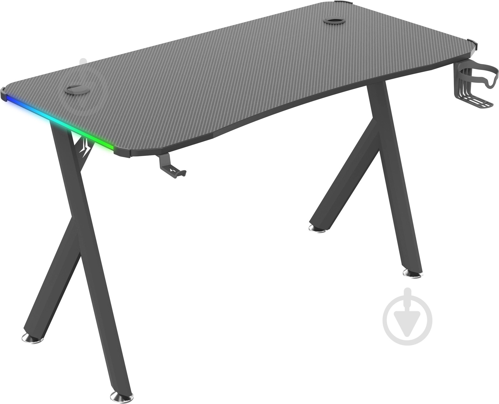 Стол компьютерный GT Racer T-1224 - фото 1 Стол компьютерный GT Racer T-1224 - фото 1