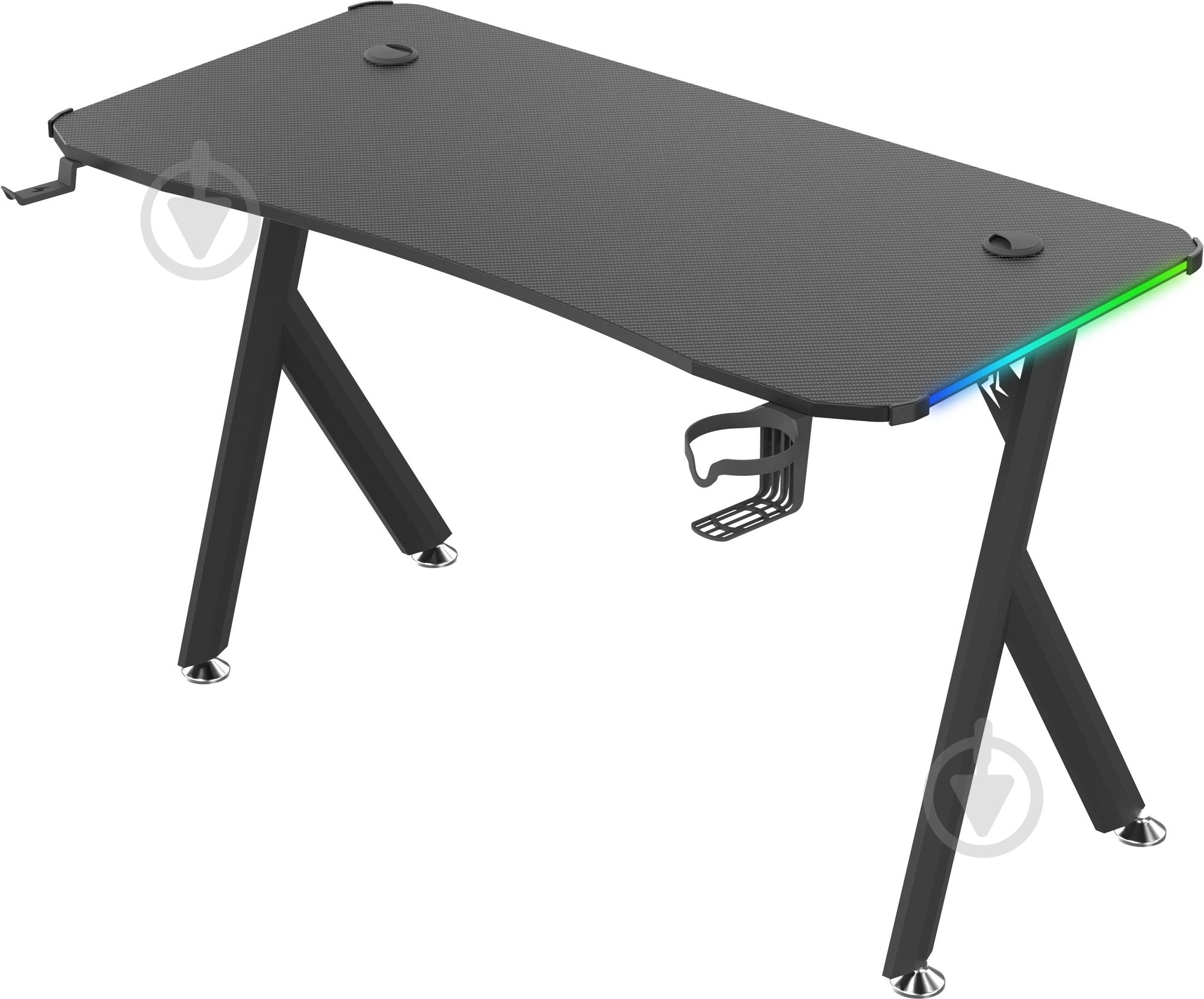 Стол компьютерный GT Racer T-1224 - фото 3 Стол компьютерный GT Racer T-1224 - фото 3