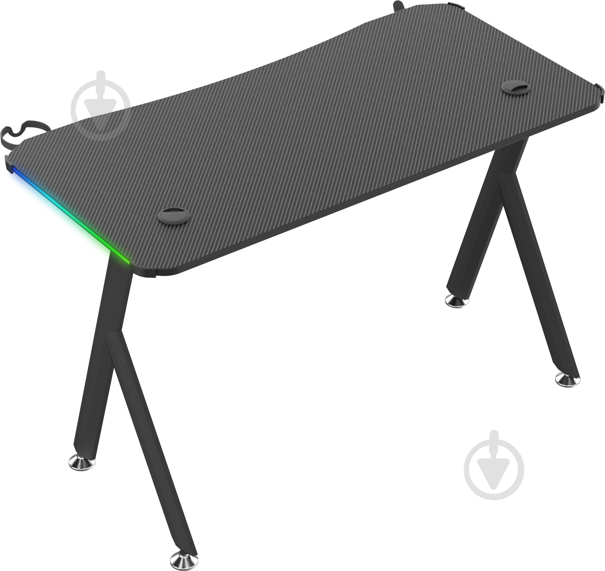 Стол компьютерный GT Racer T-1224 - фото 4 Стол компьютерный GT Racer T-1224 - фото 4