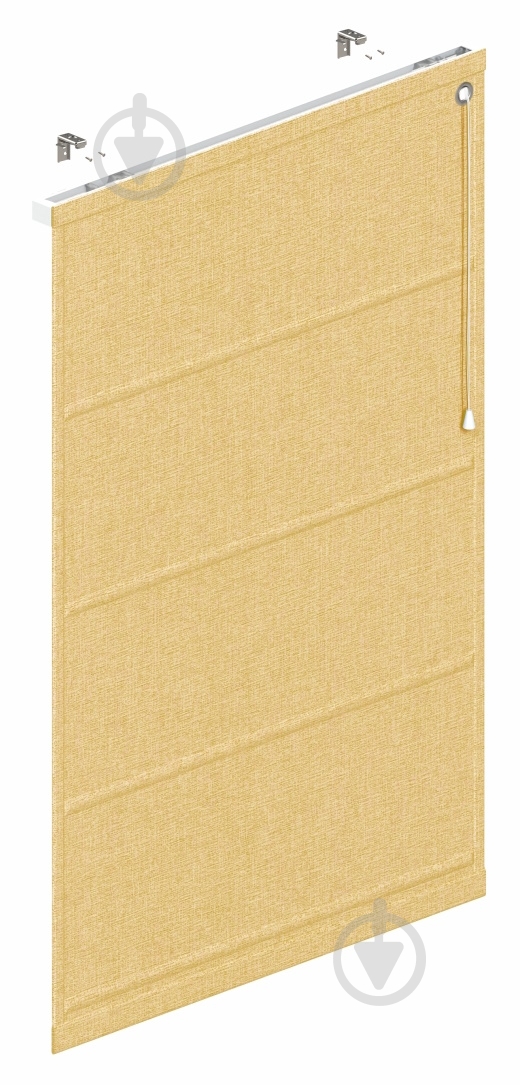 Римська штора Rollotex Шнурове керування ASTI 40x180 см Антрацитовий - фото 10