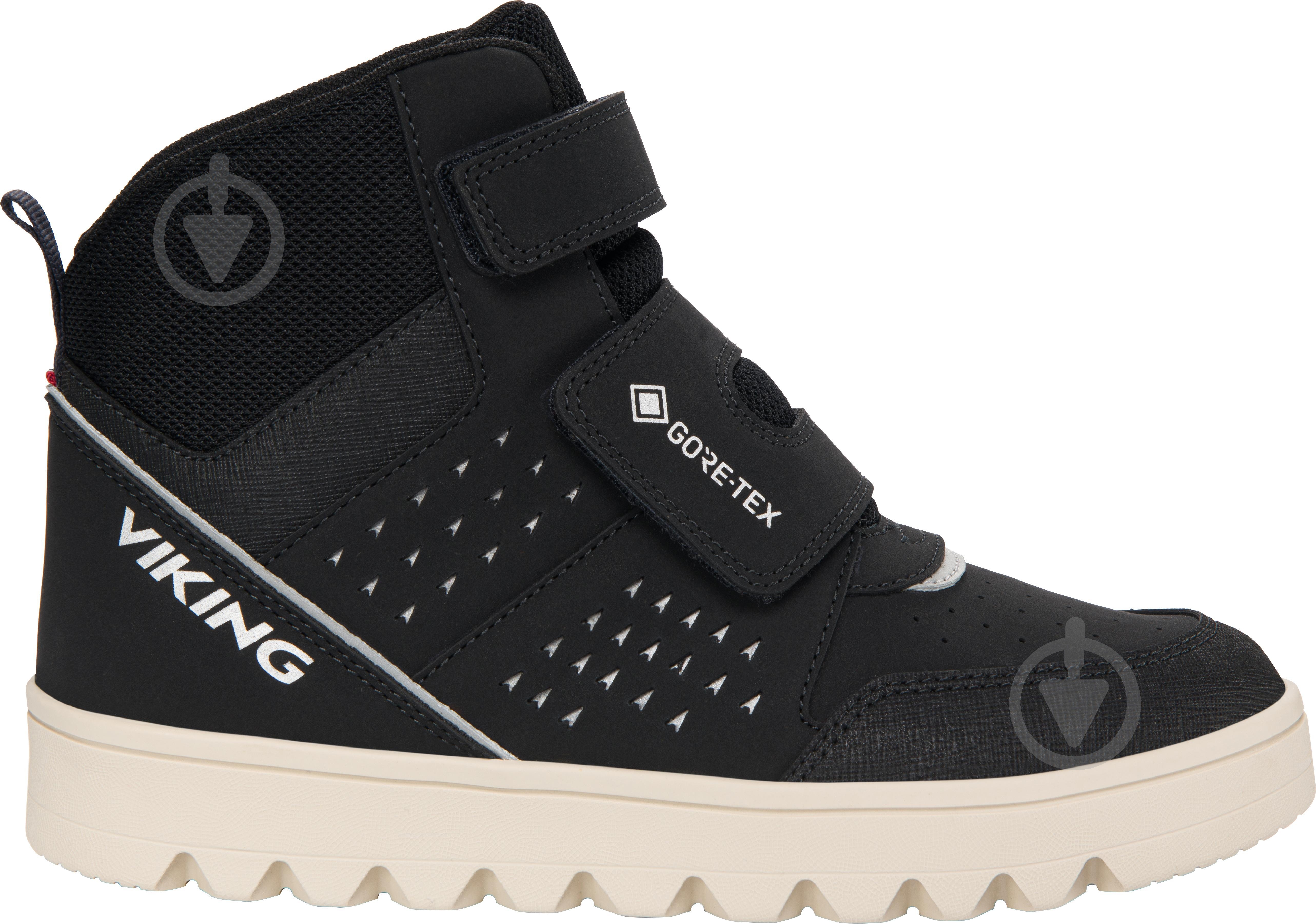 Черевики дитячі Viking Viking Fleek Warm GTX 3V 3-94725-2 р.40 чорний - фото 1 Черевики дитячі Viking Viking Fleek Warm GTX 3V 3-94725-2 р.40 чорний - фото 1