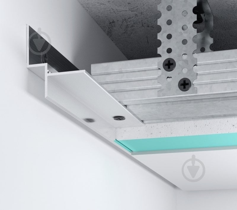 Профиль теневого шв АЛЮПРО ПАС-3251 БП 3 м - фото 3