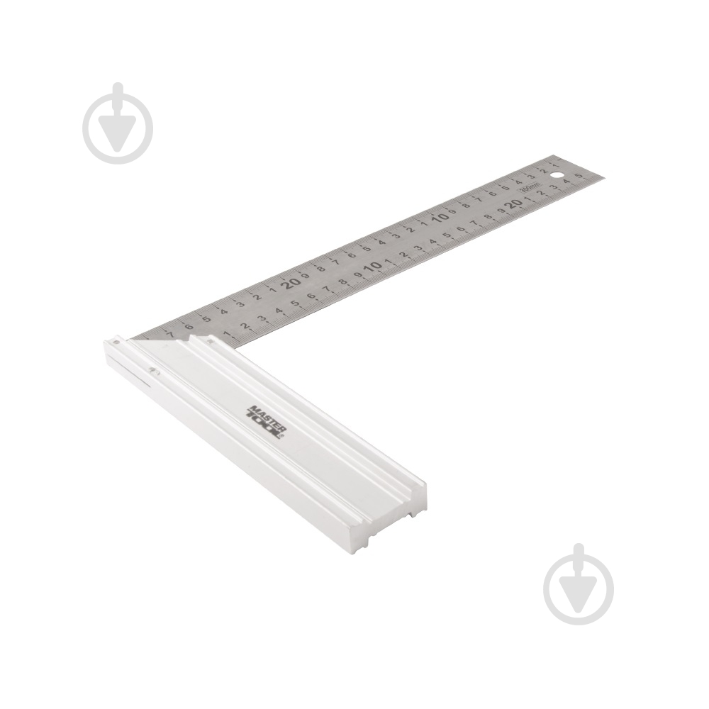 Угольник MasterTool 300 мм 30-1300 - фото 1