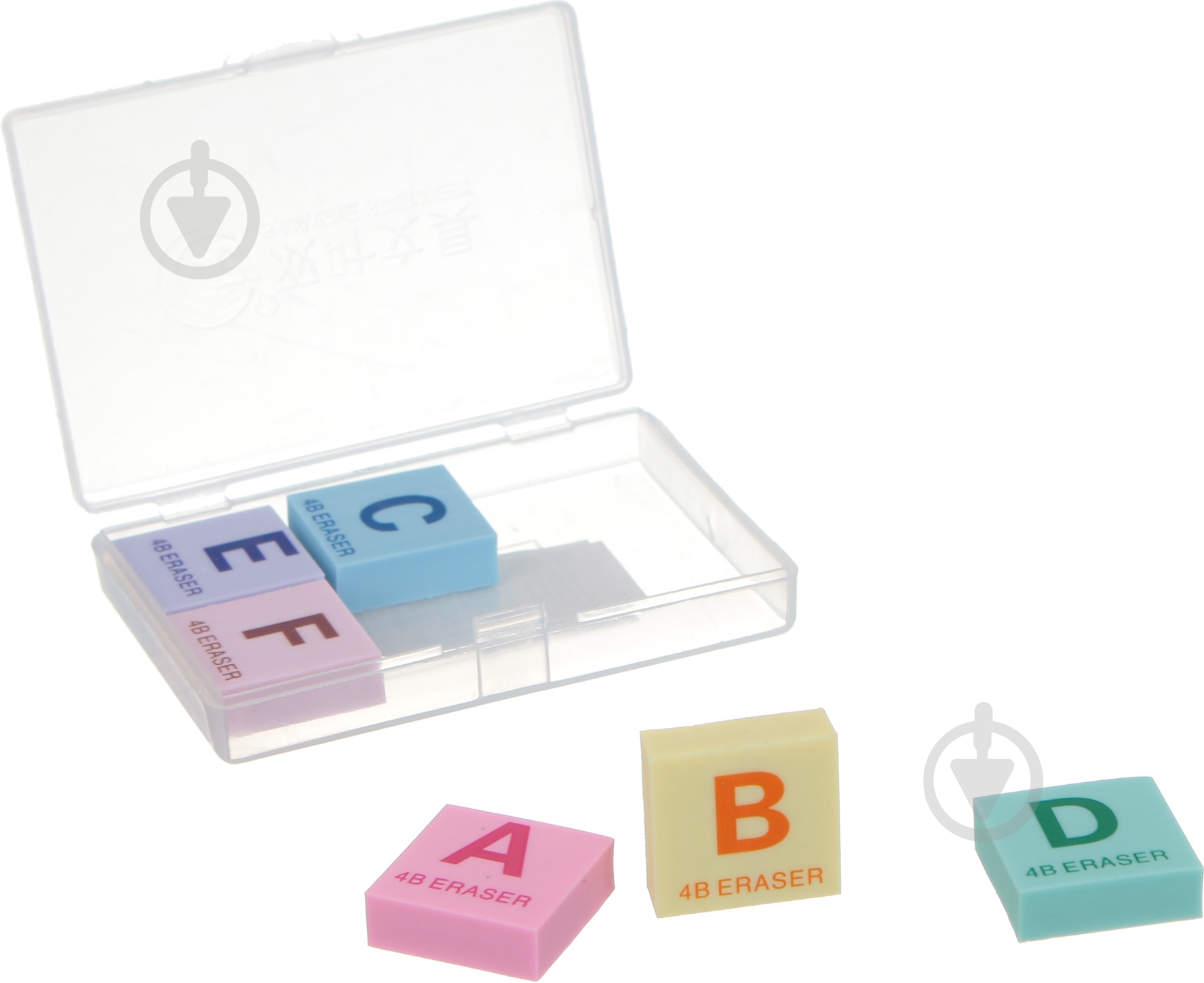 Набор ластиков Алфавит - фото 2