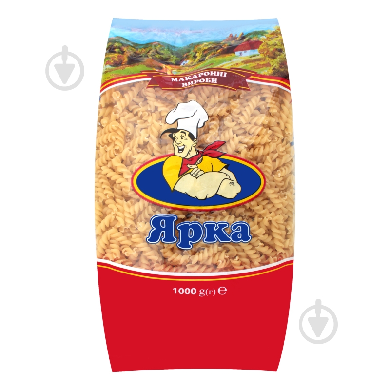 Макароны ТМ Ярка Спираль 1000 г - фото 2 Макароны ТМ Ярка Спираль 1000 г - фото 2