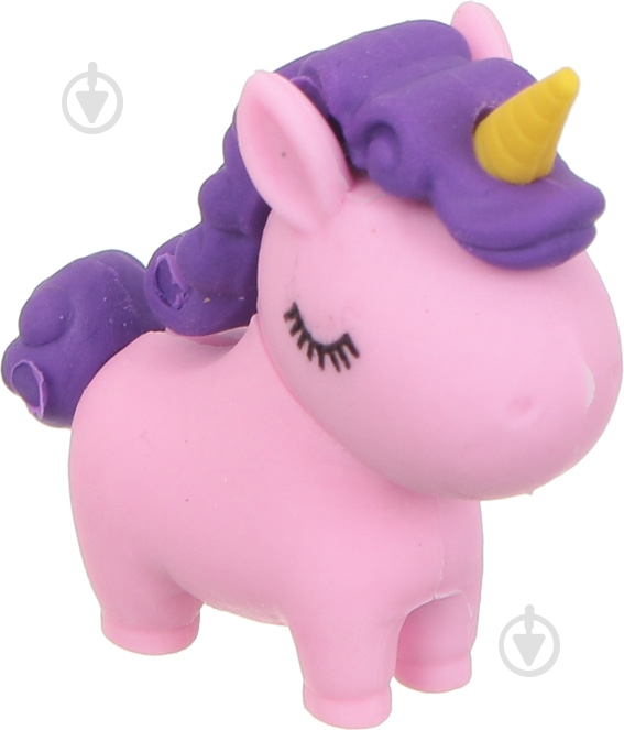 Гумка Єдиноріг фіолетовий - фото 1