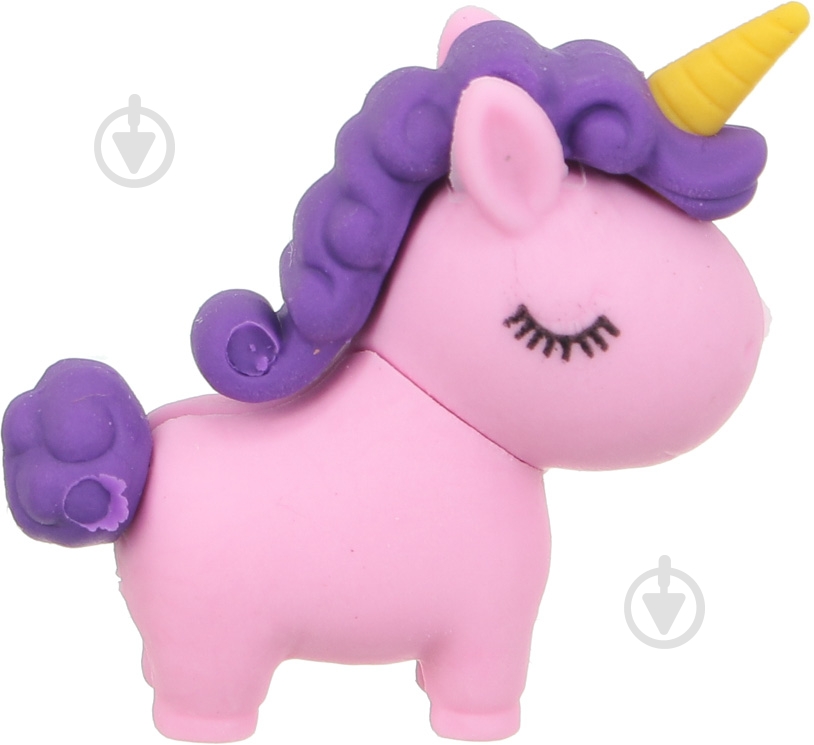 Гумка Єдиноріг фіолетовий - фото 2