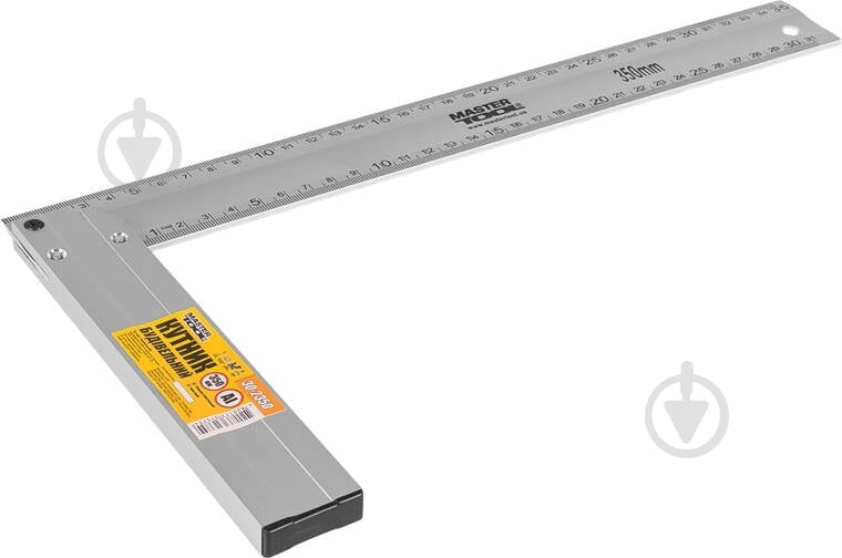 Угольник MasterTool 350 мм 30-2350 - фото 1 Угольник MasterTool 350 мм 30-2350 - фото 1