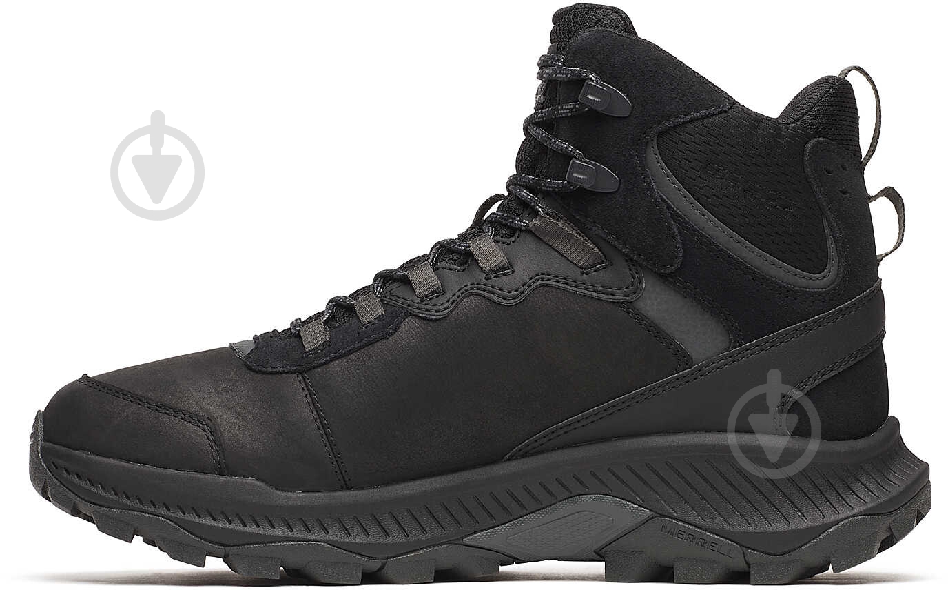 Ботинки MERRELL SPEED STRIKE 2 LTR THRM MID WP J066051 р.47 черный - фото 2