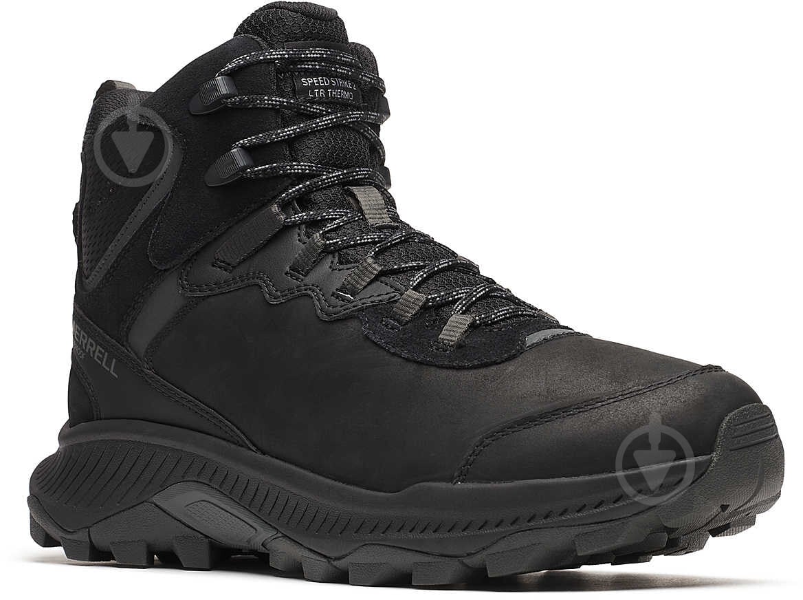 Ботинки MERRELL SPEED STRIKE 2 LTR THRM MID WP J066051 р.47 черный - фото 3