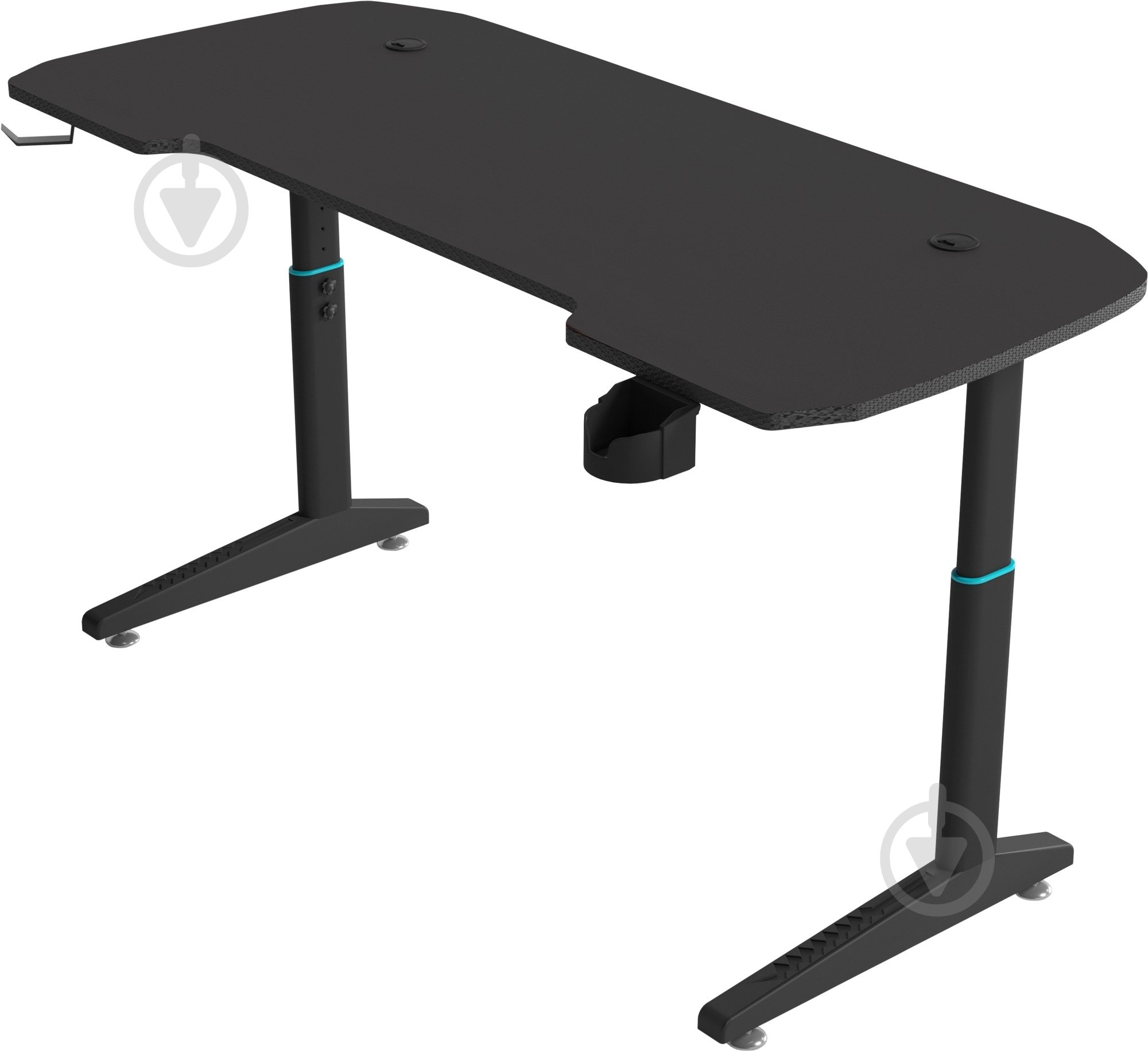 Стол компьютерный GT Racer T-1229 - фото 1 Стол компьютерный GT Racer T-1229 - фото 1