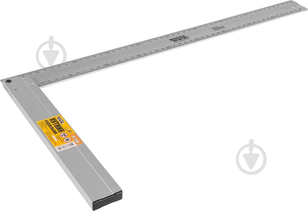 Угольник MasterTool 500 мм 30-2500 - фото 1