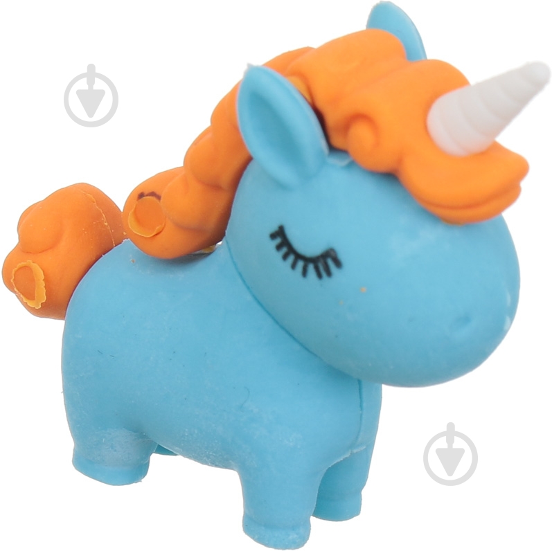 Ластик Единорог голубой - фото 1